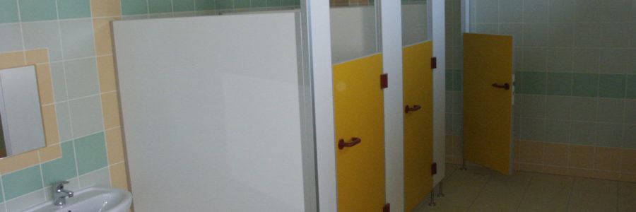 Charakterystyka kabin sanitarnych do przedszkoli